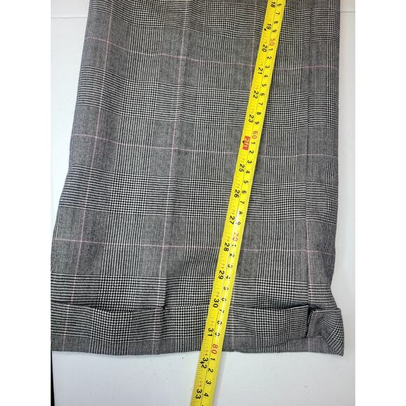 Lauren Ralph Lauren Andover 100% Wool Pants Lined Sz 2 Wide Leg Academia Preppy - Picture 13 of 16